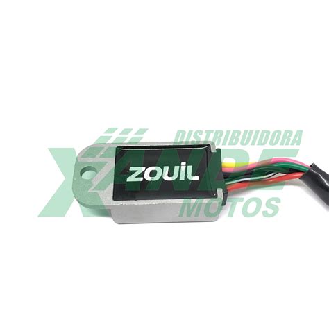 REGULADOR RETIFICADOR TURUNA ML XLS 125 ZOUIL Distribuidora Xande