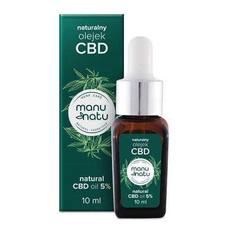 Manu Natu Olejek CBD 5 10 Ml Sklep EMPIK