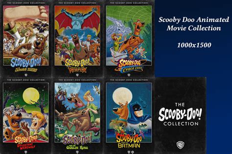 Scooby Doo VHS-Style Poster COllection : r/PlexPosters