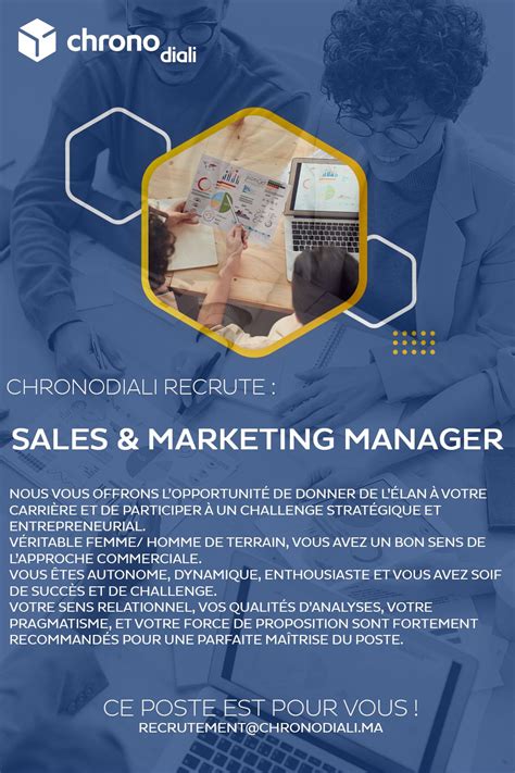 Chrono Diali Recrute Des Managers Sur Casablanca Dreamjob Ma