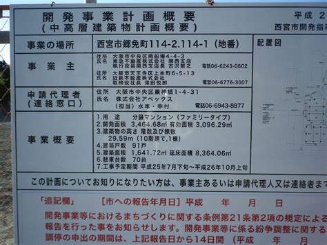 東急・近鉄 西宮に分譲共住新築 建設日報 楽天ブログ