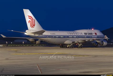 B 2472 Air China Boeing 747 400 At Tenerife Sur Reina Sofia Photo