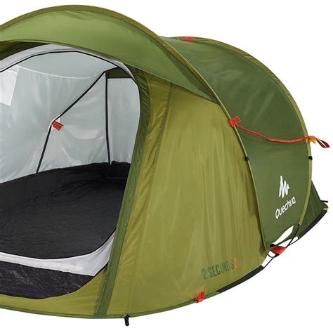 Quechua 2 Seconds Pop Up Tent The Green Head