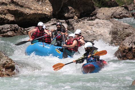 Rafting por el río Ésera Ecocamping Rural