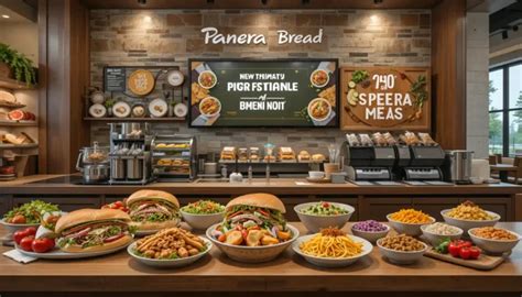 panera sides menu  chips fruit bread