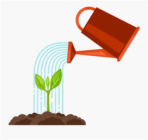 Watering Plants Graphics Free Transparent Clipart Clipartkey