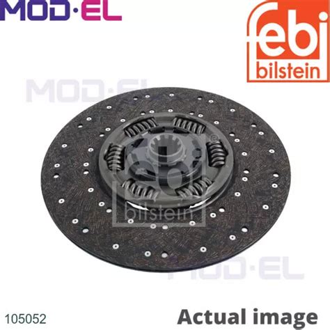 CLUTCH DISC FOR IVECO EUROTECHMP EUROTRAKKER EUROSTAR DAF CF85 13 8L