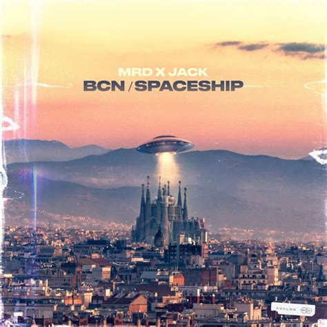 MRD Jack BCN Spaceship Digital Single 2022 Maniadb