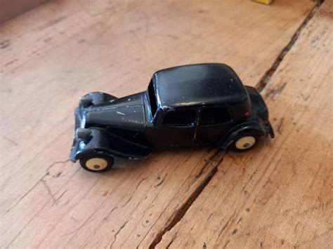 Dinky Toys 1 43 Citroën traction 11 BL avec malle Catawiki