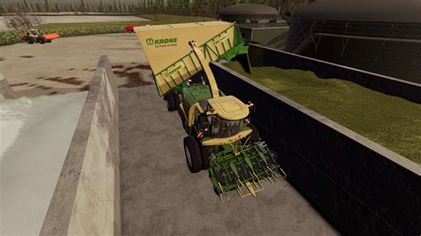 KRONE BIGX 1180 GARGO V1 0 4 4 FS22 Mod Farming Simulator 22 Mod