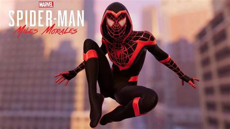 Spider Man Miles Morales Pc Raimi Miles Morales Suit V2 Mod Free