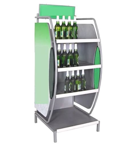 Metal Beer Display Rack/display Stand/display Shelf - Buy Beer Display ...