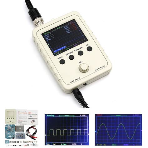 Original JYETech dso shell DSO150 15001 K diy Osciloscópio Digital