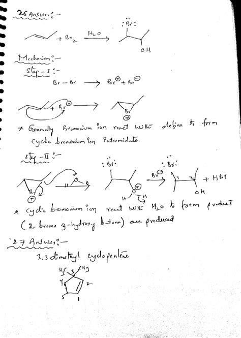 Question & Answer: Draw a complete mechanism for the reaction below ...