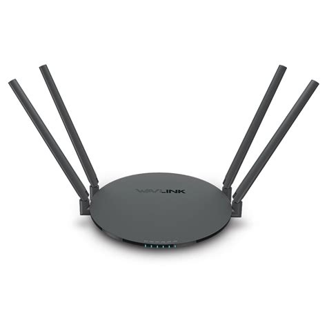 WAVLINK QUANTUM D2G AC1200 Dual Band Full Gigabit WiFi Router Wavlink