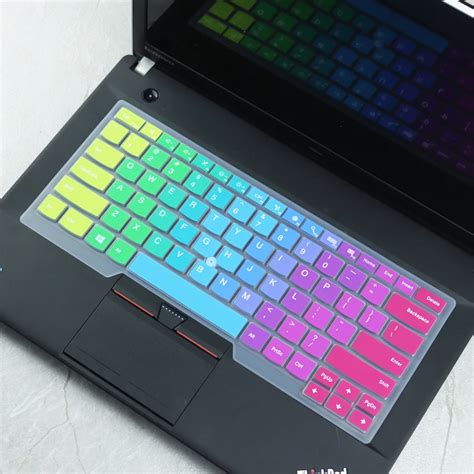 Silicone Laptop Keyboard Cover Skin For Lenovo Yoga Gen 3 4 5 Thinkpad T14 L14 L380