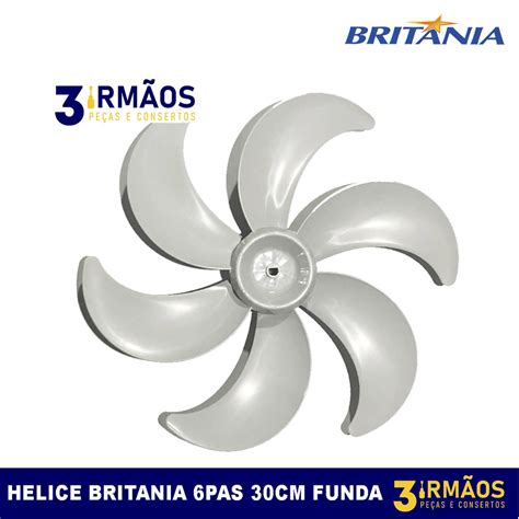 Helice Ventilador Britania Protect Six Cm Original Shopee Brasil