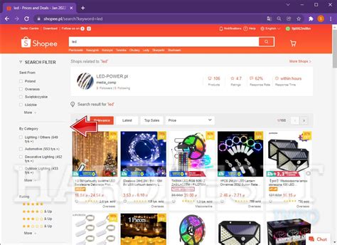 How To Use Advanced Filters In Shopee HardReset Info