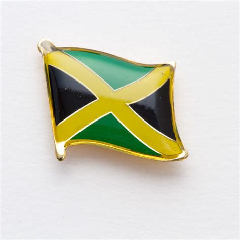 Jamaica Lapel Pin – Flag Matrix