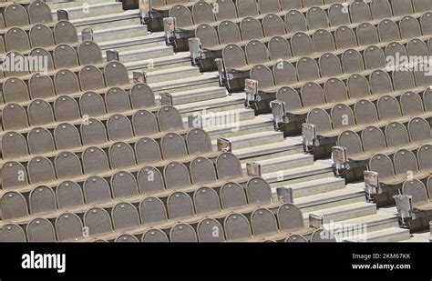 rows  seats  open air concert hall auditorium stock video footage