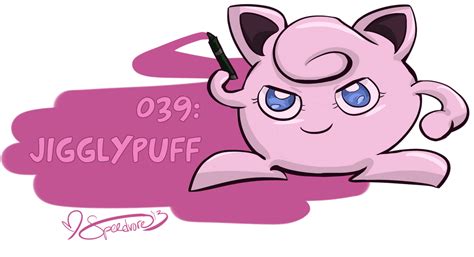 039 Jigglypuff By Speedvore On Deviantart