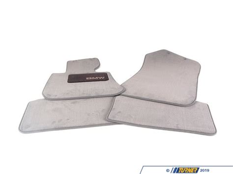 82112293525 Genuine Bmw Carpeted Floor Mat Set Gray Turner Motorsport