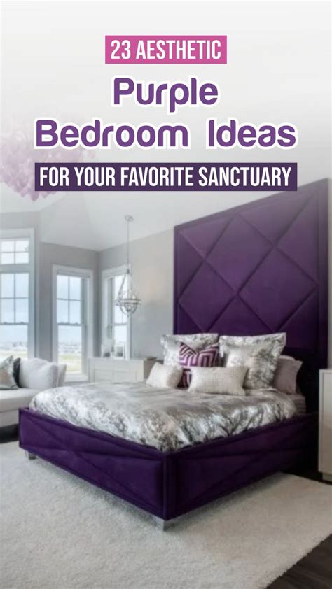 Purple Bedroom Ideas For Your Favorite Sanctuary