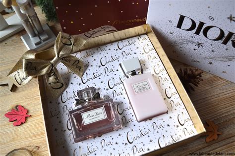 Coffret de parfum Dior Noël 2020 la beauté du luxe