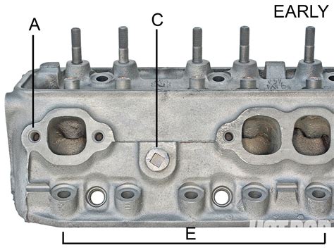 Sbc Cylinder Head Identification 46 Off