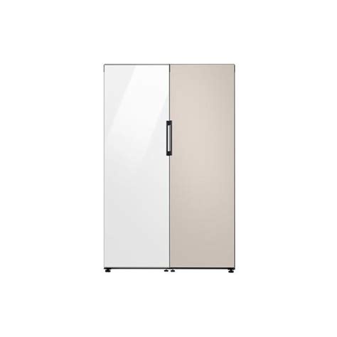 Kit 2 Geladeira Ou Freezer Samsung Bespoke 1 Porta 315L 220V