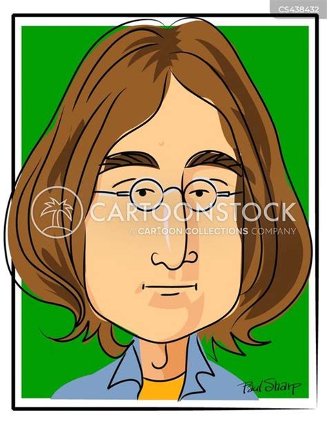 John Lennon Cartoons And Comics Funny Pictures From Cartoonstock