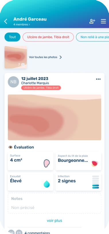 Healico Application Mobile Pour Faciliter La Prise En Charge Des Plaies