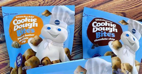 Pillsbury Cookie Dough Bites Are Here! | POPSUGAR Food