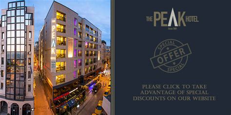 The Peak Hotel | Taksim - İstanbul