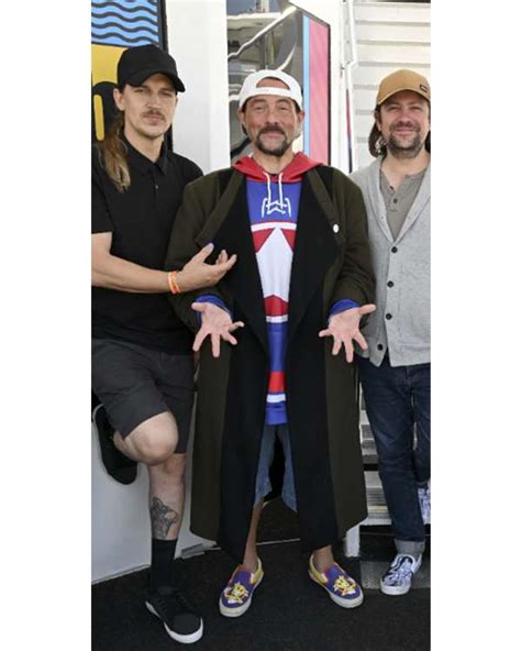 Clerks Iii Silent Bob Coat Kevin Smith Trench Coat