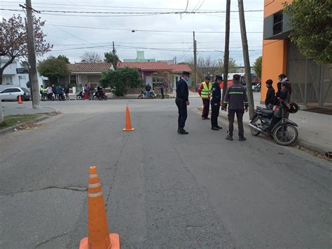 Operativo De Saturación En Barrio Lamadrid El Diario Del Centro Del País