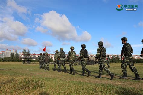 武警广西总队钦州支队：极限训练锤炼战士血性虎气 军事 中国网