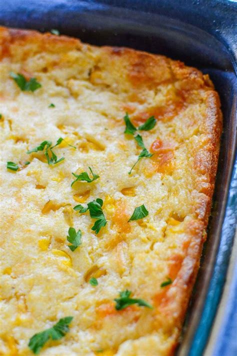 Original Jiffy Corn Casserole - Honeybunch Hunts