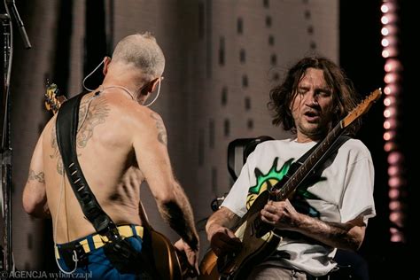 Red Hot Chili Peppers Na Stadionie Narodowym Świetny Rockowy Koncert