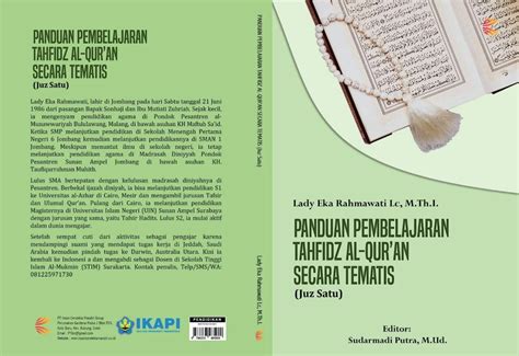 Buku Panduan Pembelajaran Tahfidz Al Qur An Secara Tematis Juz 1