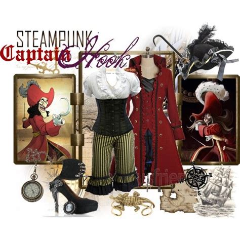 Steampunk Captain Hook By Ghsdrummajor On Polyvore Disney Themed