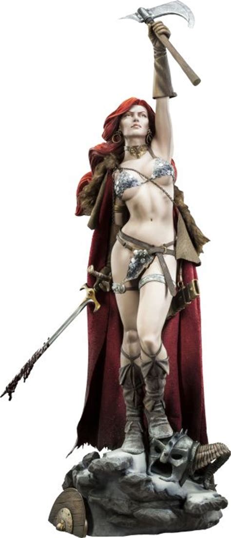 Sword And Sorcery Tales Red Sonja Premium Format Figure Sideshow