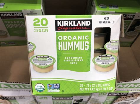 Costco Hummus Nutritional Information | Besto Blog