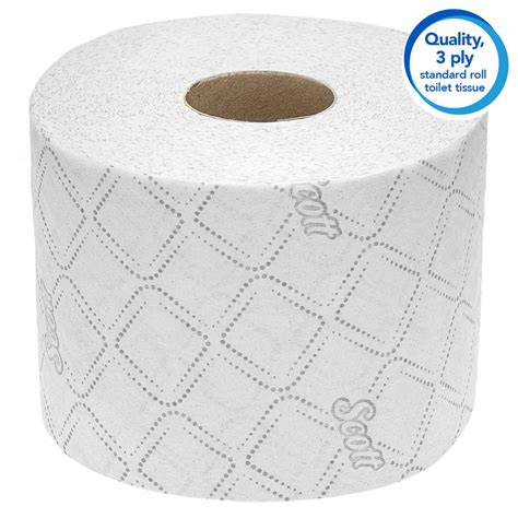 Scott® Control™ Papel Higiénico En Rollo Estándar 8518 36 Rollos X 350