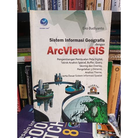 Jual Sistem Informasi Geografis Dengan Arcview Gis Shopee Indonesia