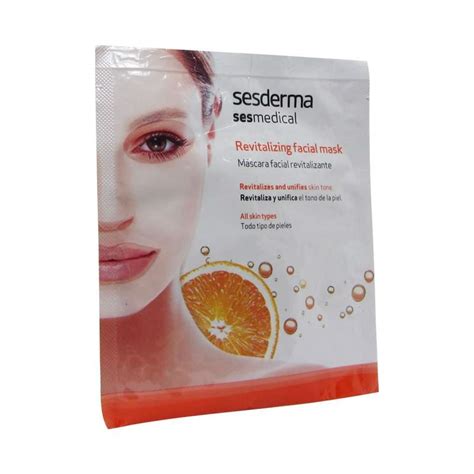 Comprar Sesderma Sesmedical Mascarilla Facial Revitalizante Precio