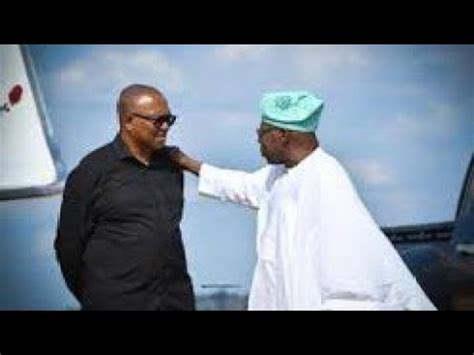 TINUBU IN TROUBLE Nigerians React 2 Obi S Meeting With Obasanjo