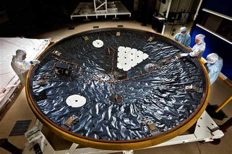 Biggest Ever Heat Shield Prepared For Mars Spacecraft Nasa Jet