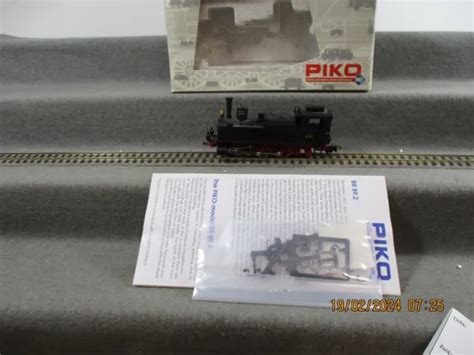 PIKO 50050 DAMPFLOK BR 89 251 DRG H0 DC Analog In OVP EUR 91 00