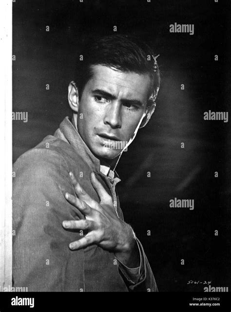 PSYCHO ANTHONY PERKINS COPYRIGHT UNIVERSAL PICTURES Date: 196O Stock ...